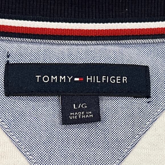 Tommy Hilfiger Quarter Zip Pullover Size Large - Picture 4 of 5